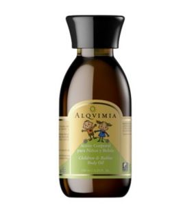 Aceite Corporal Niños y Bebes 150ml Alqvimia