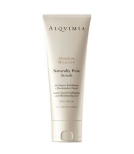 Naturally Pure Scrub Facial Exfoliant 75ml Alqvimia