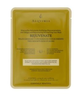 Rejuvenate Anti-Fatigue Facial Mask 1 unit Alqvimia