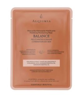 Balance Moisturizing Mattifying Facial Mask 1 unit Alqvimia