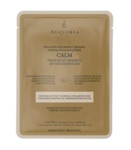 Calm Moisturizing and Soothing Facial Mask 1 unit Alqvimia