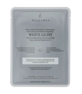 White Light Illuminating Facial Mask 1 unit Alqvimia