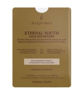 Eternal Youth Gold Maximum Regeneration Eye Contour Mask 1 unit Alqvimia