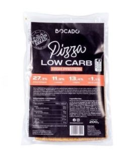 Base de Pizza Low Carb 200g Bocado