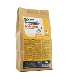 Citric Acid 1kg Droguerie Ecologique