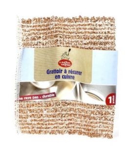 Copper Scouring Pad 1pc La Droguerie Ecologique