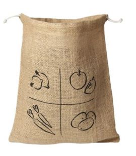 Bolsa De Yute Para Verduras S 1ud 25x25cm Ah Table