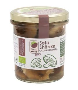 Organic Natural Shiitake Mushroom 310g Terra Verte