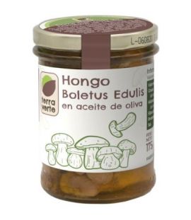 Boletus Edulis Mushroom in Eco Olive Oil 175g Terra Verte