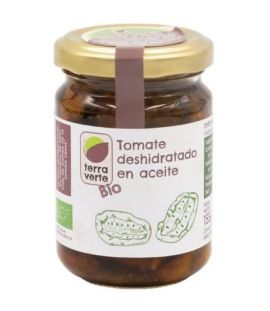 Tomate deshidratado en Aceite de Oliva Eco 155g Terra Verte