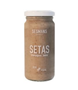 Salsa de Setas Eco 240g Sesmans Organic