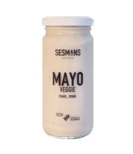 Veggie Eco Mayonnaise Sauce 240g Sesmans Organic