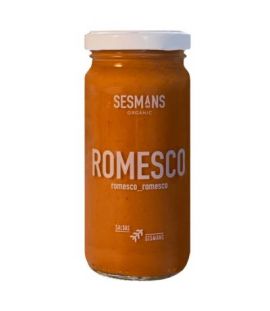 Romesco Eco Sauce 240g Sesmans Organic