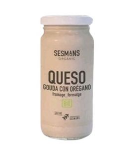 Gouda Cheese Sauce Oregano Eco 240g Sesmans Organic