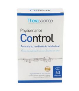 Physiomance Control Nervous System Gluten Free 60caps Therascience