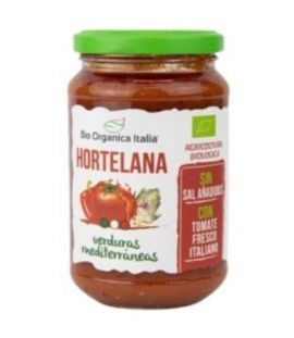 Organic Vegetable Tomato Sauce 325ml Bio Organica Italia