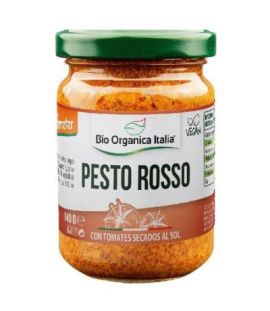 Pesto Rosso Pecorino Eco 130g Bio Organic Italy