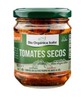 Tomate Seco en Aceite Vegan Bio 190g Bio Organica Italia