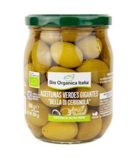 Green Giant Olives Vegan Bio 550g Bio Organica Italia