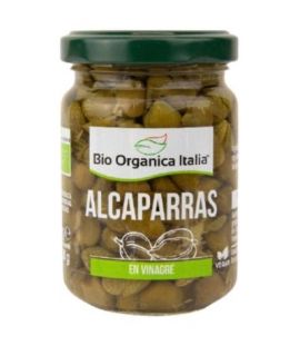 Alcaparras Vegan Bio 140g Bio Organica Italia