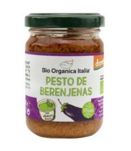 Eco Egg Pesto Sauce 140g Bio Organica Italia