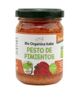 Eco Pepper Pesto Sauce 140g Bio Organica Italia