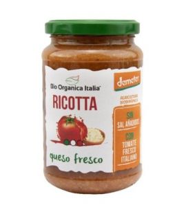 Bio Ricotta Tomato Sauce 350g Bio Organica Italia