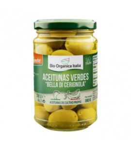 Aceitunas Verdes Eco 280g Bio Organica Italia