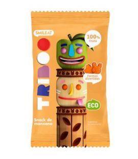 Apple Snack 100 Eco Fruit 25g Smileat