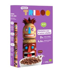 Cereales Triboo con Cacao Eco 300g Smileat