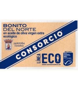 Northern Albacore in Eco Extra Virgin Olive Oil 111g Consorcio