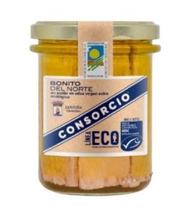 Northern Albacore in Eco Olive Oil 185g Consorcio