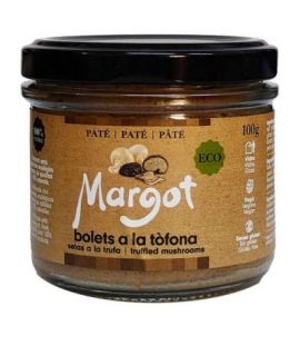 Pate Setas a La Trufa SinGluten Eco Vegan 100g Margot