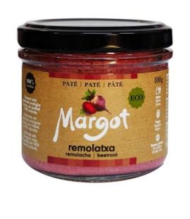 Pate de Remolacha SinGluten Eco 100g Margot