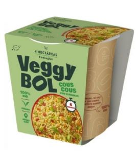 Veggybol Couscous con Hortalizas Eco Vegan 65g 4 Hectareas