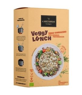 Veggy Lunch Trigo Sarraceno con Finas Hierbas Eco 90g 4 Hectareas