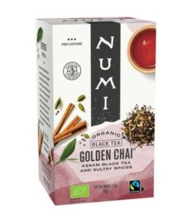 Golden Chai Eco Black Tea 18inf Numi