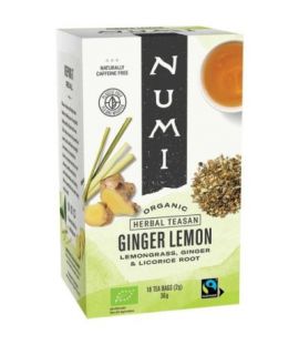 Eco Ginger Citronella Infusion 18inf Numi