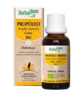 Propolis Broad Spectrum defenses 50ml Herbalgem