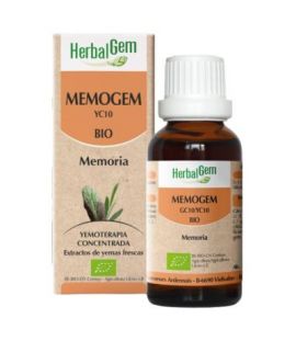 Yemocomplexes Memogem GC10 Bio 50ml Herbalgem