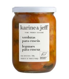 Verduras para Cuscus Eco 520g Karine Jeff