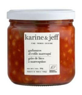 Garbanzos estilo Marroqui Eco 360g Karine Jeff