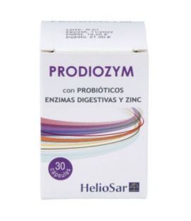 Prodiozym 30caps Heliosar