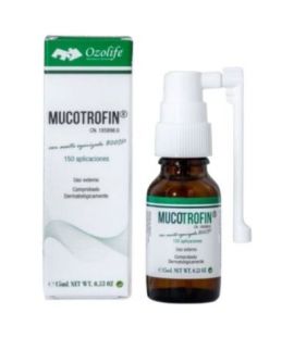 Mucotropin Nebulizer 15ml Ozolife