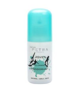 Desodorante de Alumbre Joven Eco 100ml Natur Petra