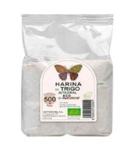 Eco Strength Whole Wheat Flour 500g Naturcid