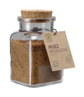 Organic Ground Nutmeg 70g Naturcid