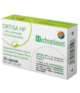 Ortisa HP Gluten-Free 30caps Herboplanet