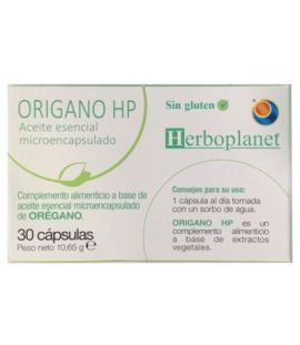 Origano HP Gluten-Free 30caps Herboplanet