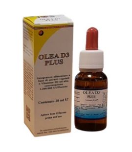 Olea D3 Plus 20ml Herboplanet